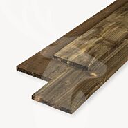 Douglas plank | ruw | geïmpregneerd | 2x15 cm
