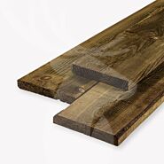 Douglas plank | ruw | geïmpregneerd | 3x20 cm