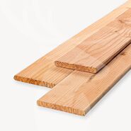 Douglas plank | geschaafd | blank | 1,6x14 cm