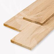 Eiken plank | geschaafd | 1,9x19,5 cm