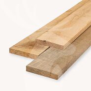Eiken plank | ruw | 2x15 cm