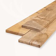 Eiken plank | ruw | 2x20 cm