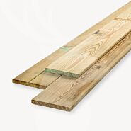 Grenen plank | 1,5x14 cm