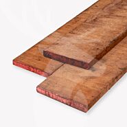 Hardhouten plank | 2x20 cm