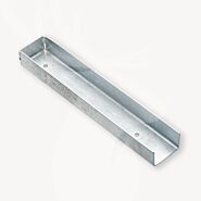 Muur/hoekprofiel betonplaten | verzinkt