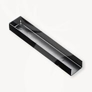 Muur/hoekprofiel betonplaten | zwart