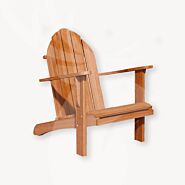 Deckchair hardhout