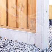 Betowood onderplaat | Grijs
