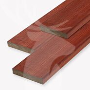Padouk plank | 2,4x14 cm