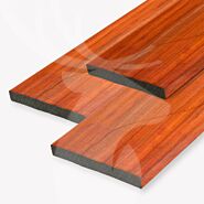 Padouk plank | 2,4x19 cm