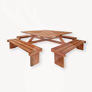 Team picknicktafel Blaricum