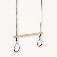 Trapeze ringen speeltoestel