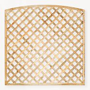 Toogtrellis grenen Diagonaal