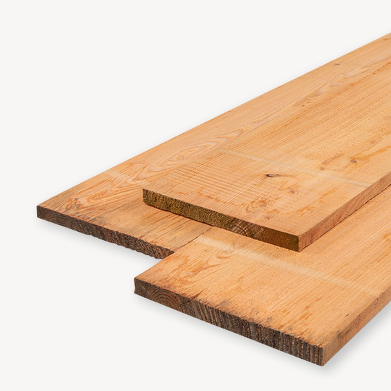 Douglas plank | ruw | blank | 2,5x30 cm