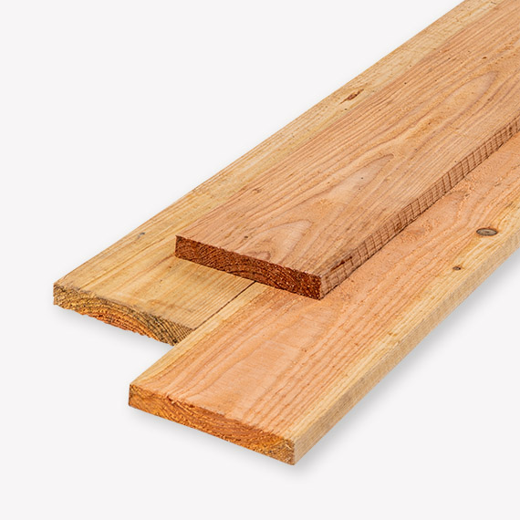 Douglas plank | ruw | blank | 2x15 cm