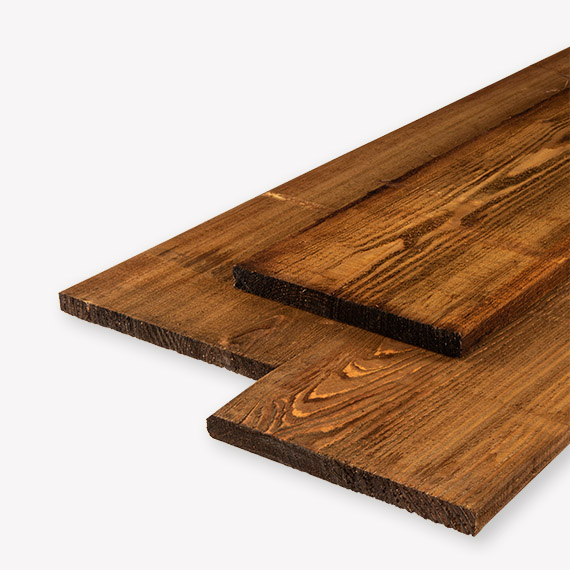 Douglas plank | ruw | bruin | 2,5x30 cm