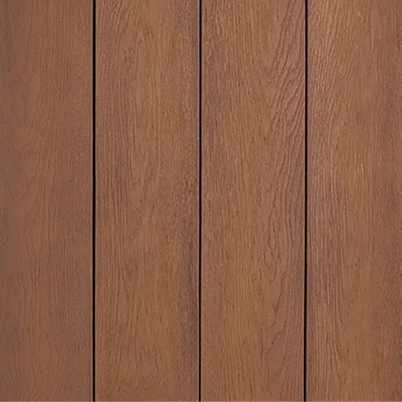 Millboard gevelbekleding Shadow Line+ | Jarrah