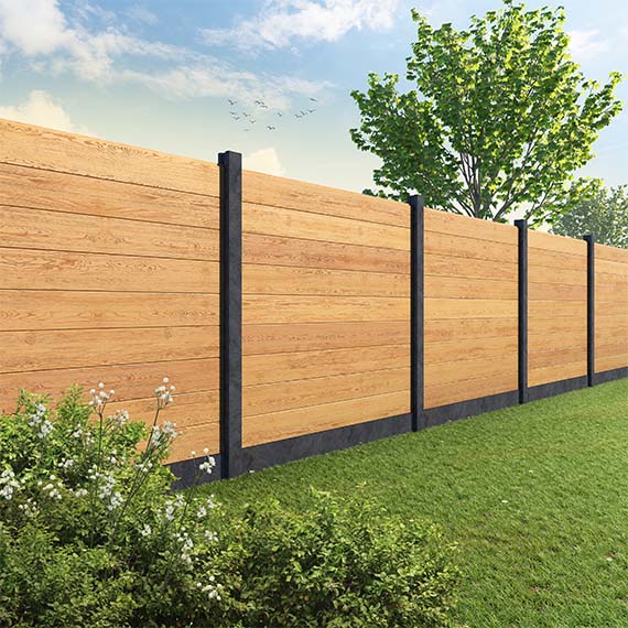 Tuinscherm Velufence