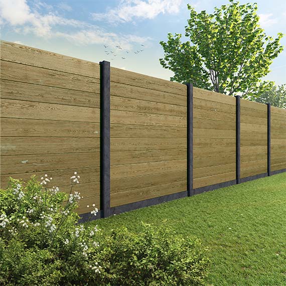 Tuinscherm Velufence