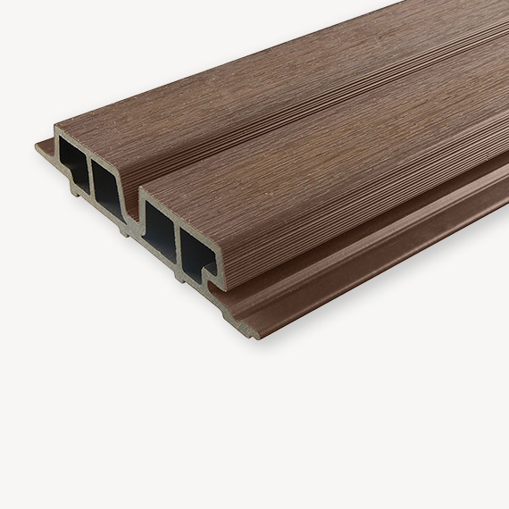 Gevelbekleding WEO 60 composiet | double | ipé brown