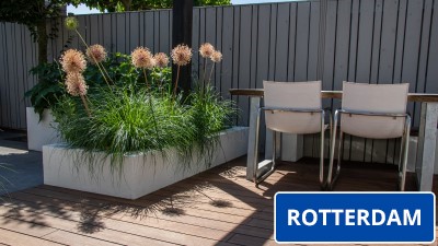 Vandentop Tuinhout houthandel Rotterdam