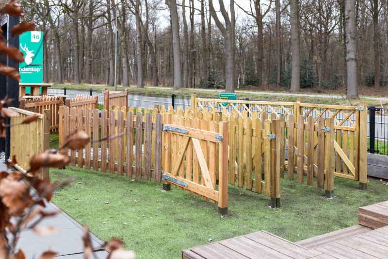 Tuinhekken showtuin Vandentop Tuinhout