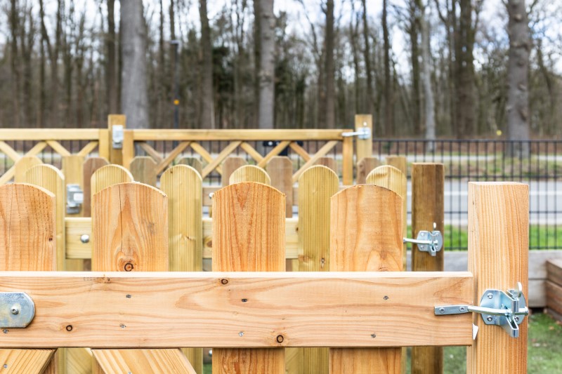 Tuinhekpoort showtuin Vandentop Tuinhout