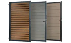 Composiet tuindeuren