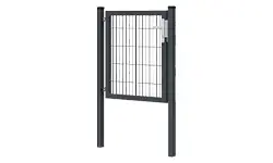 Dubbelstaafmat poort