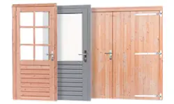 Houten buitendeuren