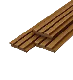 Thermowood gevelbekleding fraké