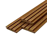 Thermowood gevelbekleding