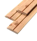 Houten gevelbekleding