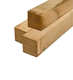 Eiken palen