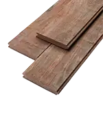 Hardhouten beschoeiingen