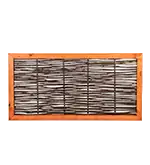 Natuurlijke schuttingen