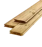 Rabatschutting grenenhout