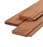 Rabatschutting hardhout
