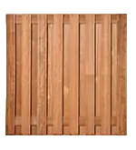 Hardhouten schuttingen