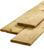 Houten planken
