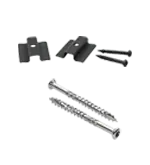 Vlonderschroeven & vlonderclips