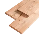 Douglas vlonderplanken