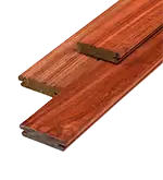 Padoek vlonderplanken