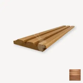 EXTRION thermowood ayous triple | 2,1x14,3 cm