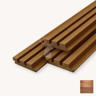 EXTRION thermowood ayous triple | 3,2x14,3 cm