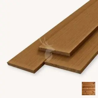 EXTRION thermowood vuren board | 2x19 cm