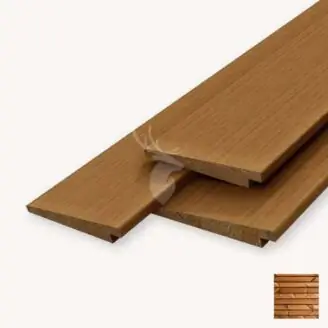 Thermowood vuren Zweeds rabat | 2,2x19,5 cm