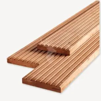 Bankirai vlonderplank | 2,5 cm dik | 14,5 cm breed