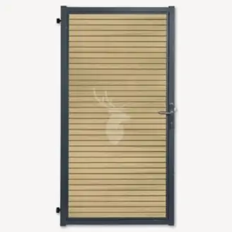 Tuindeur composiet Velufence | cedar triple