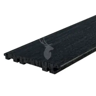 Kunststof gevelbekleding Kerama Harvest | pure black